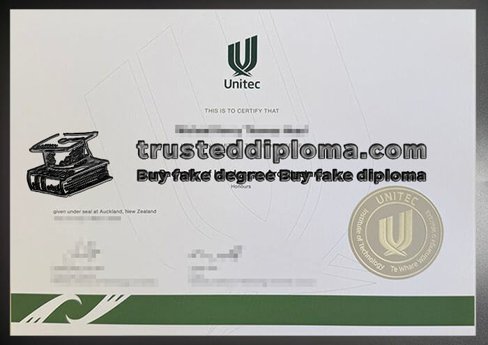 purchase realistic Unitec Institute of Technology diploma