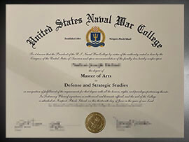 purchase realistic United States Naval War College degree