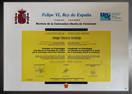 purchase realistic Universitat Oberta de Catalunya degree