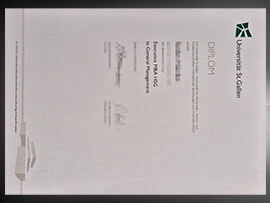 purchase realistic Universität St Gallen degree
