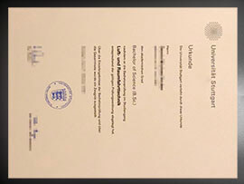 purchase realistic Universität Stuttgart degree