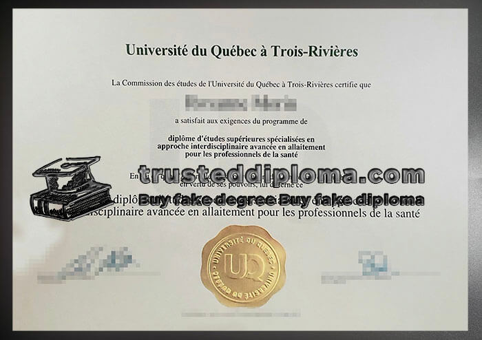 purchase realistic Universite du Quebec a Trois Rivieres diploma