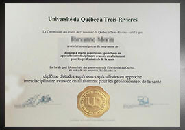 purchase realistic Universite du Quebec a Trois Rivieres degree