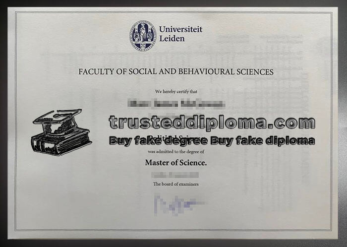 purchase realistic Universiteit Leiden diploma
