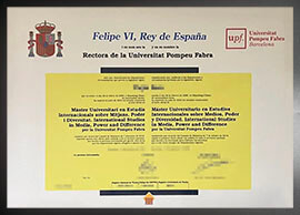 purchase realistic University Pompeu Fabra degree