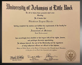 purchase realistic University of Arkansas at Little Rock degree