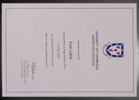 purchase realistic University of Cambridge Homerton College degree