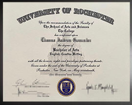 purchase realistic University of Rochester degree