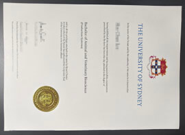purchase realistic University of Sydney degree
