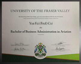purchase realistic University of the Fraser Valley degree