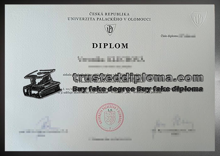 purchase realistic Univerzita Palackeho v Olomouci diploma