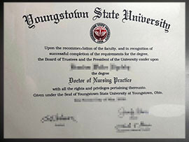 purchase realistic Youngstown State University degree