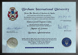 purchase realistic Bircham International University degree