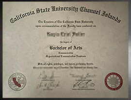 purchase realistic CSU Channel Islands degree
