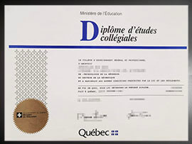 purchase realistic Diplome D'Etudes Collegiales