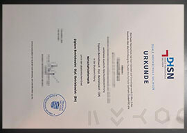 purchase realistic Duale Hochschule Sachsen diploma
