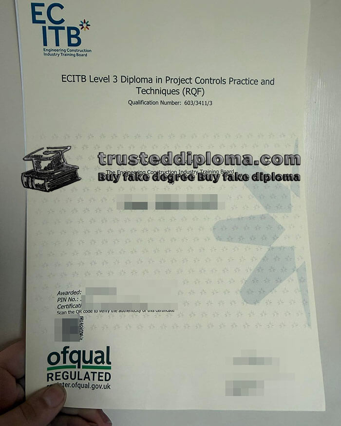 purchase realistic ECITB Level 3 Diploma
