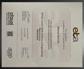 purchase realistic ETCAL Level 3 NVQ Diploma in Engineering Maintenance