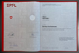purchase realistic Ecole Polytechnique Federale de Lausanne degree