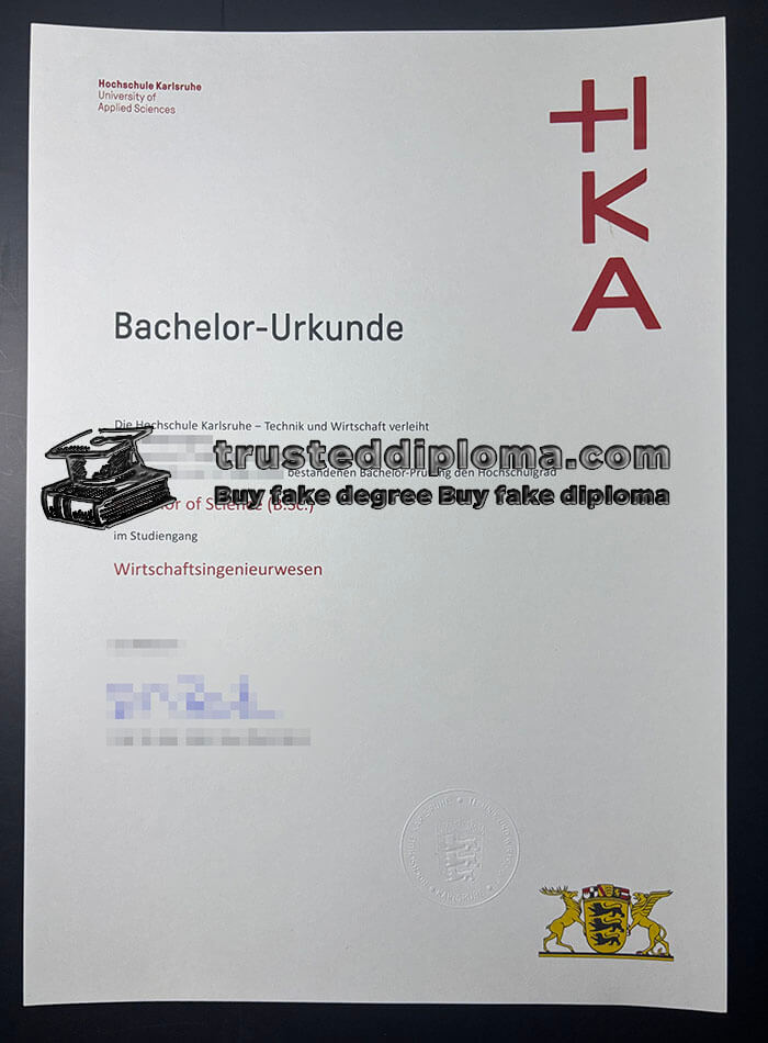 purchase realistic Hochschule Karlsruhe diploma