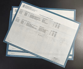 purchase realistic Hong Kong University of Science and Technology Transcript