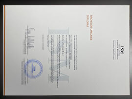 purchase realistic International School of Management degree
