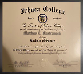 purchase realistic Ithaca College degree