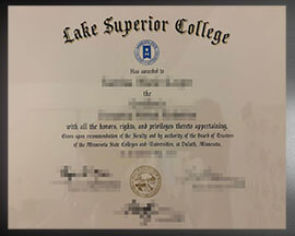 purchase realistic Lake Superior College degree