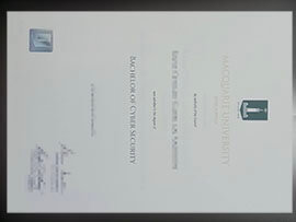 purchase realistic Macquarie University degree