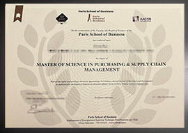 purchase realistic Paris School of Business degree