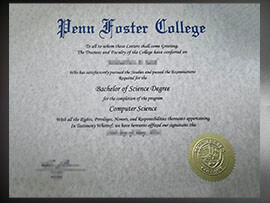 purchase realistic Penn Foster College degree