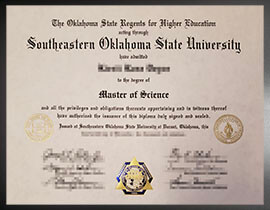 purchase realistic Southeastern Oklahoma State University degree