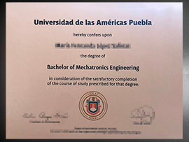 purchase realistic Universidad de Las Americas Puebla degree