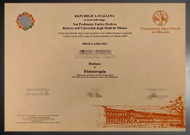 purchase realistic Universita Degli Studi di Milano degree