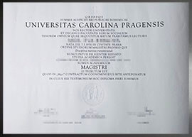 purchase realistic Universitas Carolina Pragensis diploma