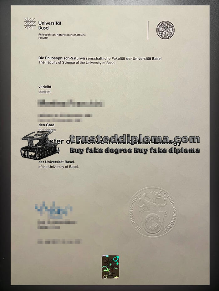 purchase realistic Universitat Bosel diploma