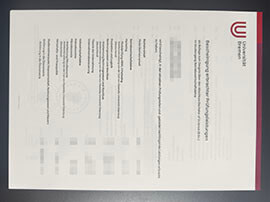 buy fake Universität Bremen Transcript