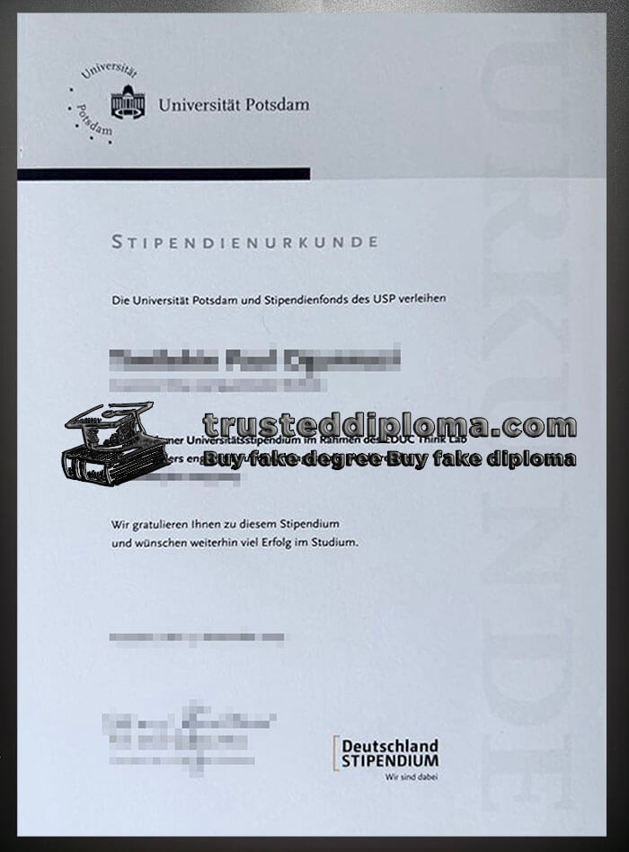 purchase realistic Universitat Potsdam diploma