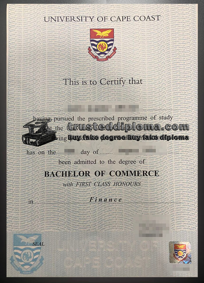 purchase realistic University of Cape Coast diploma