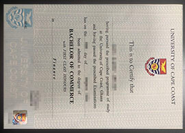 purchase realistic University of Cape Coast degree