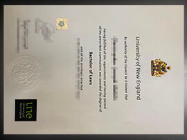 purchase realistic University of New England degree