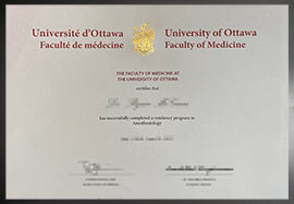 purchase realistic University of Ottawa Faculty of Medicine degree