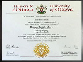 purchase realistic University of Ottawa degree