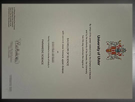 purchase realistic University of Ulster degree