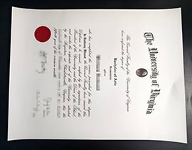 purchase realistic University of Virginia degree