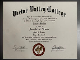 purchase realistic Victor Valley College degree