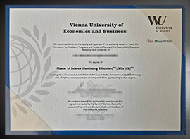 purchase realistic Vienna University of Economics and Business degree