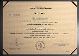 purchase realistic Vysoka Skola Ekonomicka V Praze diploma