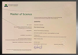 purchase realistic Wageningen University & Research degree