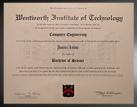 purchase realistic Wentworth Institute of Technology degree